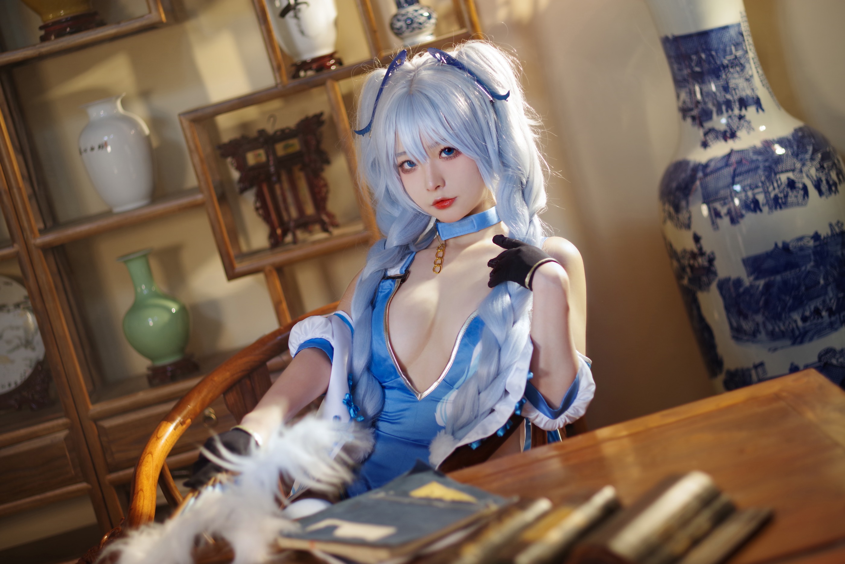 图片[1]-yuuhui玉汇 – NO.008 PA-15 翠雀媚 [31P]-XikXak
